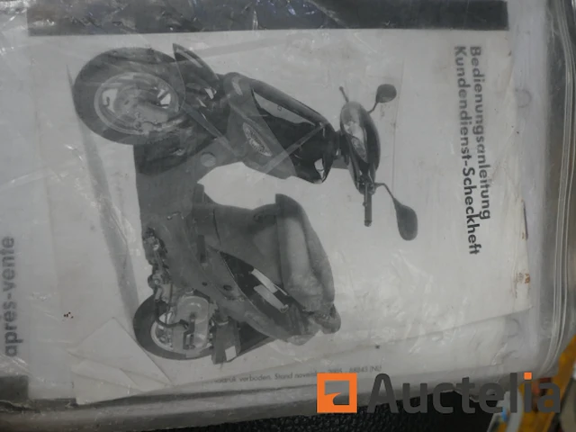 Qingqi qm50qt-6 scooter (2005-2.055 km) - afbeelding 9 van  12