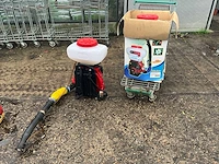 Qinli 3wf-2.6 rugspuit / rugnevelspuit (2x) - 20 l - ongebruikt - afbeelding 1 van  5