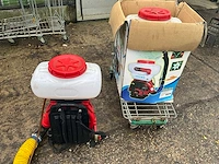 Qinli 3wf-2.6 rugspuit / rugnevelspuit (2x) - 20 l - ongebruikt - afbeelding 2 van  5