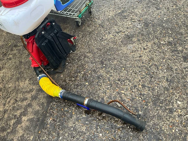 Qinli 3wf-2.6 rugspuit / rugnevelspuit (2x) - 20 l - ongebruikt - afbeelding 3 van  5