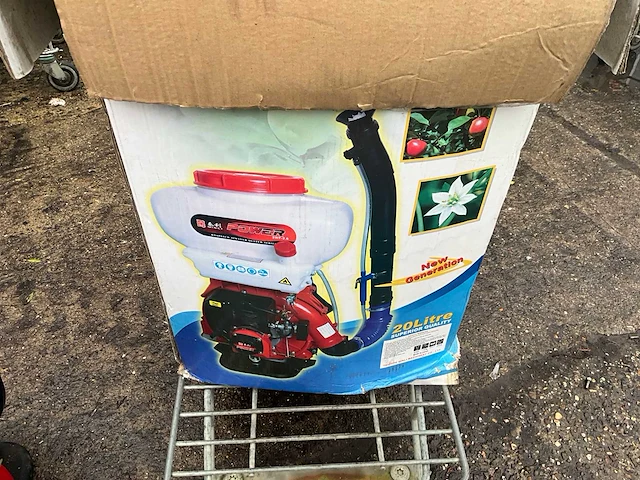 Qinli 3wf-2.6 rugspuit / rugnevelspuit (2x) - 20 l - ongebruikt - afbeelding 4 van  5