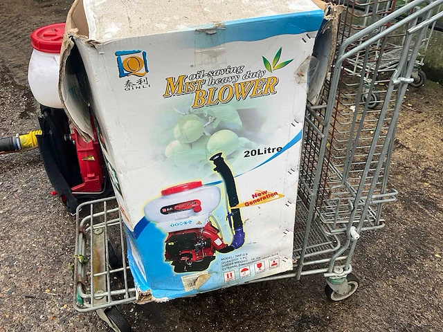 Qinli 3wf-2.6 rugspuit / rugnevelspuit (2x) - 20 l - ongebruikt - afbeelding 5 van  5