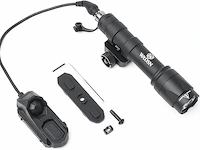 Qiruimy tactische zaklamp - afbeelding 1 van  7