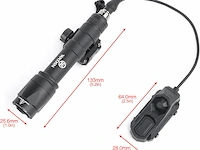 Qiruimy tactische zaklamp - afbeelding 2 van  7