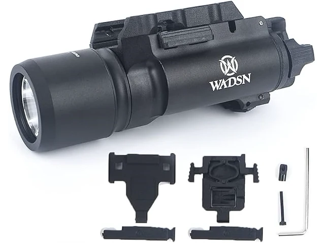 Qiruimy x300 tactisch zaklamp - afbeelding 1 van  4