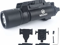 Qiruimy x300 tactisch zaklamp - afbeelding 1 van  4