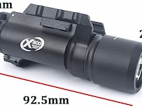 Qiruimy x300 tactisch zaklamp - afbeelding 3 van  4