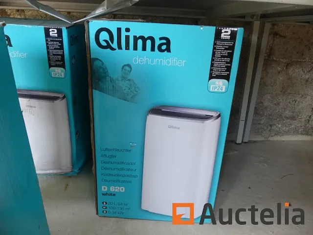 Qlima d620 mobiele luchtontvochtiger - afbeelding 1 van  2