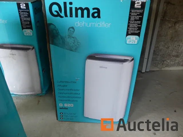 Qlima d620 mobiele luchtontvochtiger - afbeelding 1 van  2