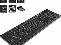 Qlink wireless querty keybord - afbeelding 1 van  1