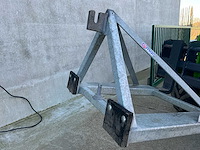 Qmac werktuigdrager - afbeelding 2 van  2