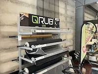 Qrub mobiele display met rubberen matten - afbeelding 1 van  5