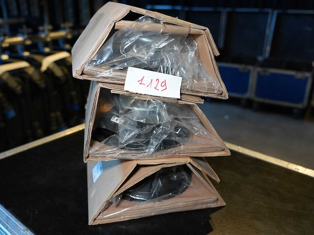 Qsc - 8" woofer for ad-s28tw (4 o) – sp-000178-00 (set of 3 pcs) (3x) - afbeelding 1 van  1