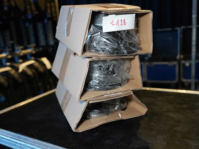 Qsc - 8" woofer for s8t (8 o) – xd-000011-00 (set of 3 pcs) (3x) - afbeelding 1 van  1