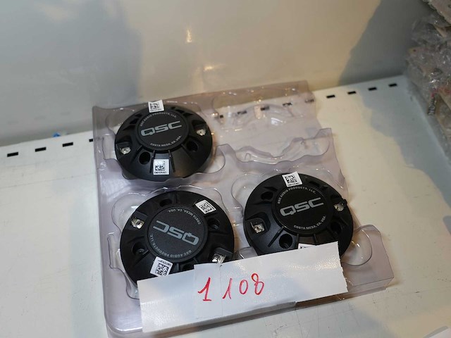 Qsc - sp-000212-ts new (set of 3 pcs) - afbeelding 1 van  1