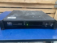 Qsc audio professionele 2 kanaals versterker, type rmx 850. - afbeelding 1 van  5