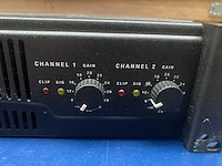 Qsc audio professionele 2 kanaals versterker, type rmx 850. - afbeelding 2 van  5