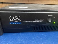 Qsc audio professionele 2 kanaals versterker, type rmx 850. - afbeelding 3 van  5