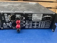 Qsc audio professionele 2 kanaals versterker, type rmx 850. - afbeelding 5 van  5