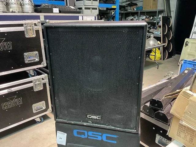Qsc hpr151i active speaker - afbeelding 1 van  6
