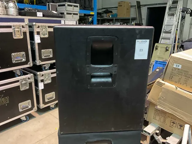 Qsc hpr151i active speaker - afbeelding 2 van  6