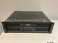 Qsc isa 450 versterker - afbeelding 1 van  4