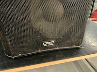 Qsc kw 118 mobiele subwoofer - afbeelding 2 van  5