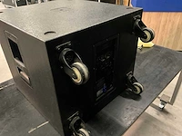 Qsc kw 118 mobiele subwoofer - afbeelding 4 van  5