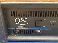 Qsc mx 2000a dual monaural 2 kanaals versterker - afbeelding 3 van  4