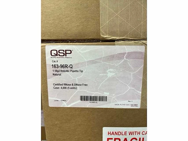Qsp - 1000μl liha wegwerptips met filter - verbruiksartikel - afbeelding 2 van  2