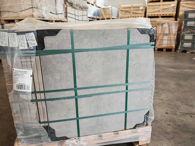 Qua granite ark antraciet outdoor tegel 60x60x2 cm 69,12 m² - afbeelding 1 van  6