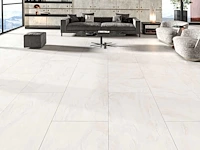 Qua granite cipollino white mat 60x120 cm tegel 50,4 m² - afbeelding 1 van  3