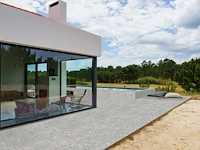 Qua granite terrazzo grigio outdoor tegel 60x60x2 cm 46,08 m² - afbeelding 1 van  8