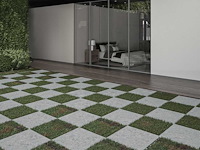 Qua granite terrazzo grigio outdoor tegel 60x60x2 cm 46,08 m² - afbeelding 3 van  8