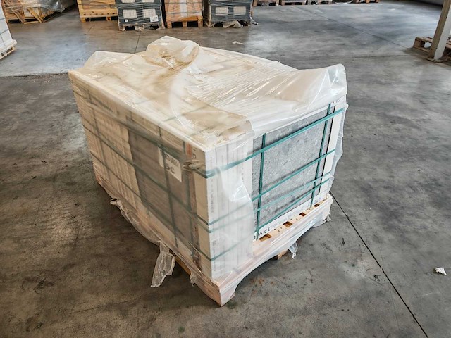 Qua granite terrazzo grigio outdoor tegel 60x60x2 cm 46,08 m² - afbeelding 8 van  8