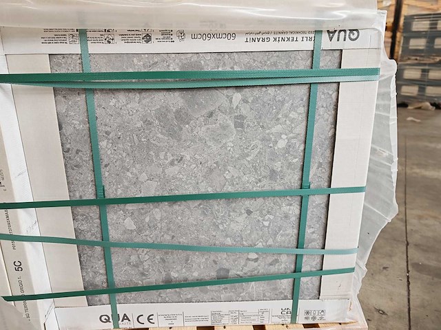 Qua granite terrazzo grigio outdoor tegel 60x60x2 cm 46,08 m² - afbeelding 4 van  8