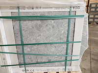 Qua granite terrazzo grigio outdoor tegel 60x60x2 cm 46,08 m² - afbeelding 4 van  8