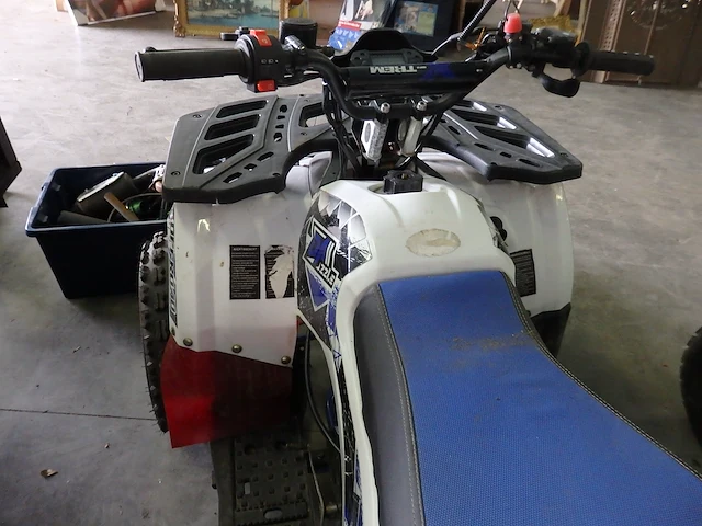 Quad 125 cc - afbeelding 6 van  6