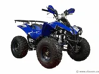 Quad 125cc blauw - afbeelding 1 van  5