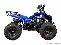 Quad 125cc blauw - afbeelding 2 van  5