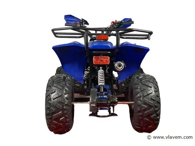 Quad 125cc blauw - afbeelding 3 van  5