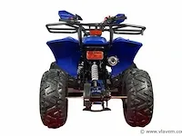 Quad 125cc blauw - afbeelding 3 van  5