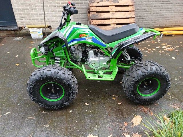 Quad 125cc groen - afbeelding 1 van  6