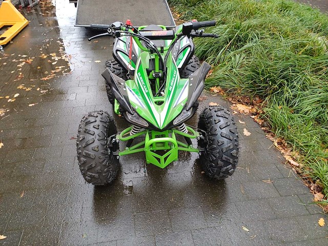 Quad 125cc groen - afbeelding 2 van  6