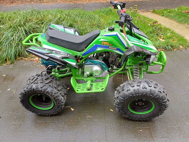 Quad 125cc groen - afbeelding 3 van  6