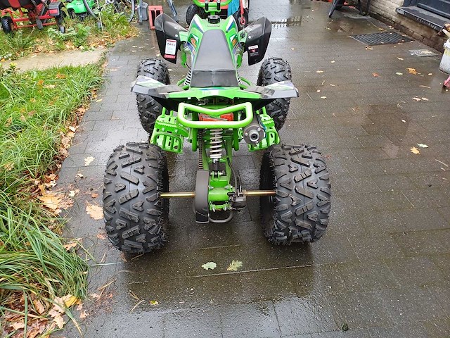 Quad 125cc groen - afbeelding 4 van  6