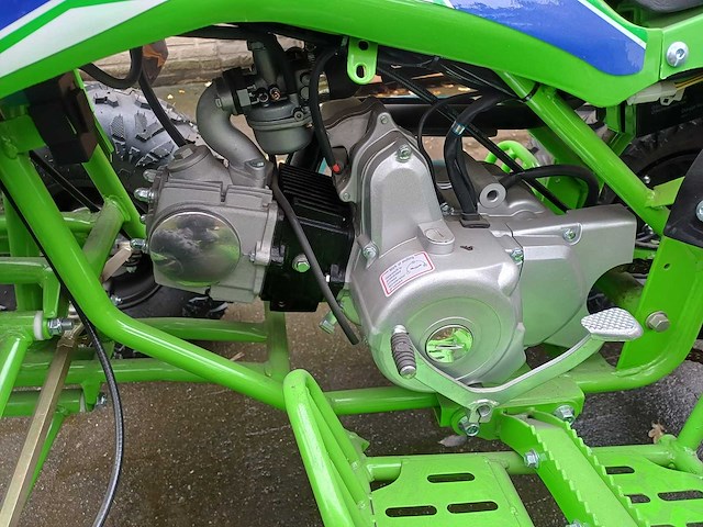 Quad 125cc groen - afbeelding 5 van  6