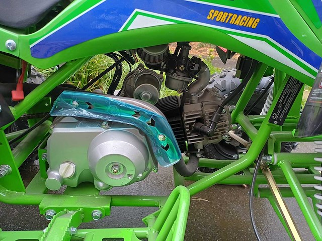 Quad 125cc groen - afbeelding 6 van  6