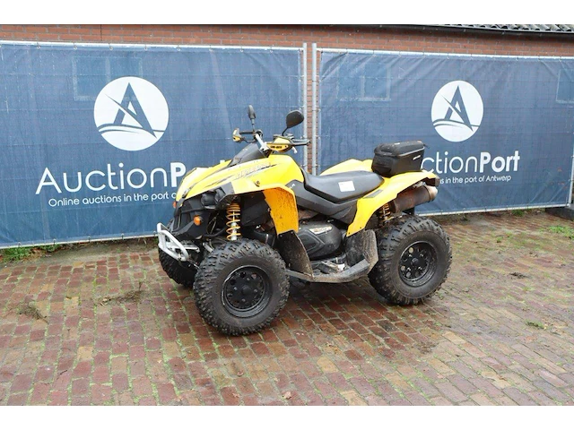 Quad bombardier can-am atv benzine 18pk 2007 - afbeelding 1 van  1