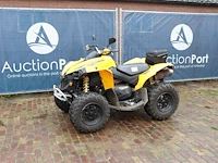 Quad bombardier can-am atv benzine 18pk 2007 - afbeelding 1 van  1